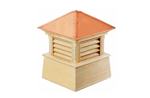 Wood Cupolas