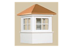 Vinyl Cupolas